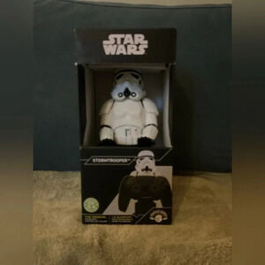 Star Wars Storm Trooper Video Game Controller Docking Station. Brand new in box.